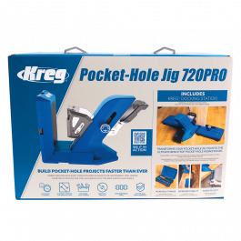 Kreg 720 Pro Pocket Hole Jig  How To Set Up & Use - Making Manzanita