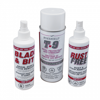 Cleaner, remover and protector set Boeshield TPACK