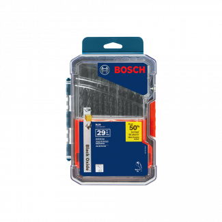 Black Oxide Drill Bit Set - 29 pcs Bosch BL29