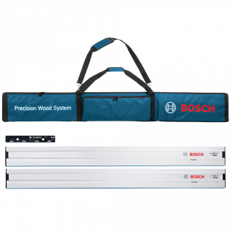Set of Two Plunge Saw Tracks Bosch FSN1600X2B