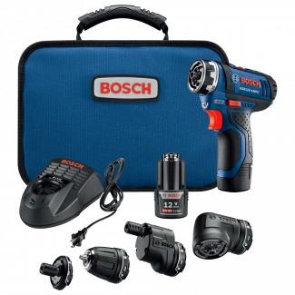 12V Flexiclick® 5-In-1 Drill Kit Bosch GSR12V140F