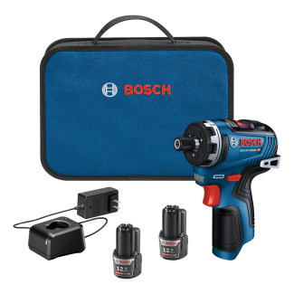 FlexiClick® 12V Brushless Drill Driver Kit Bosch GSR12V300F