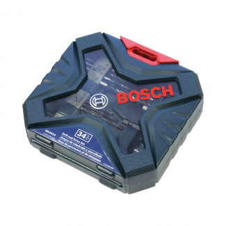 34 piece Drill and Driver Bit Set Bosch MS4034