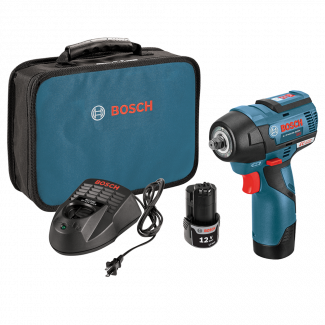 12V – 3/8’’ Impact Driver Kit Bosch PS82-02