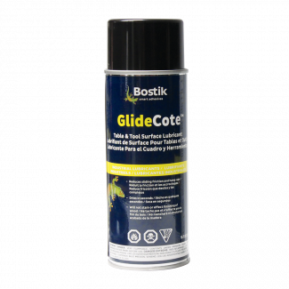 Aerosol Table and Tool Surface Lubricant Bostik GlideCote