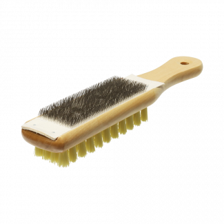File Cleaner with Brush 10" Centurion 52025