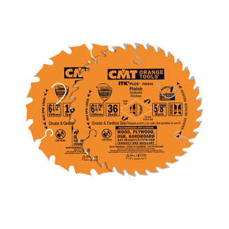 6-½" Saw Blade Combo (Pack of 2) CMT P060-X02