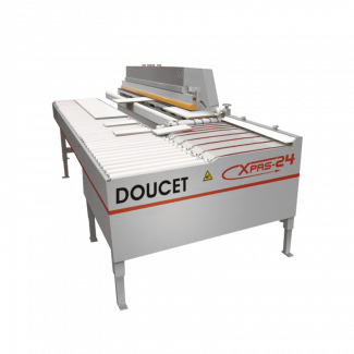 Return Conveyors for Medium to Small Edgebanders Doucet XPRS