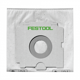 Set of 5 SELFCLEAN Filter Bags SC FIS-CT 26/5 Festool 496187