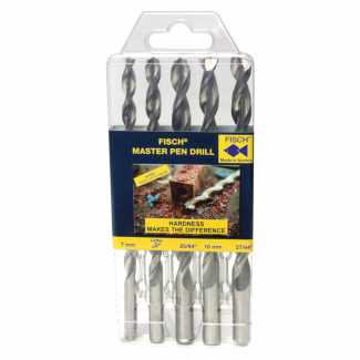 Pen Drill Kit (5) Fisch® PEN05