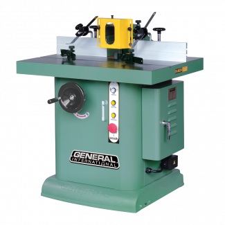 1 1/4" spindle 4-speed production shaper General 40-350