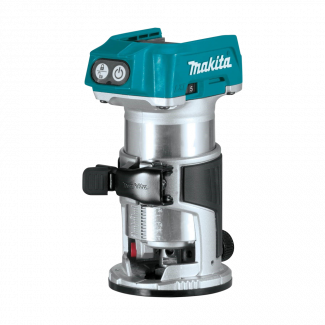 18V Compact Router Makita DRT50ZX4