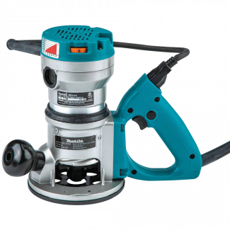 2-1/4 HP Fixed Base Router with D Handle Makita RD1101