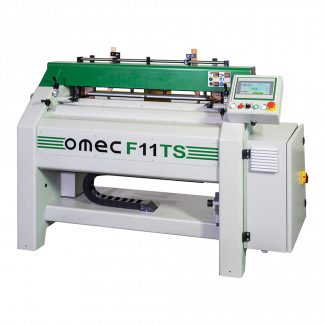 CNC Dovetail Machine with Touch Screen Omec F11TS
