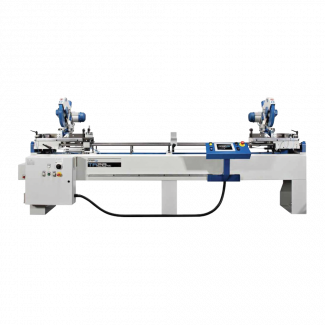 Double Miter Saw with NC Positioning System Omga TR2BNC