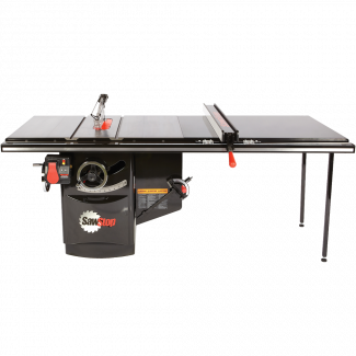 7,5 hp Industrial Cabinet Saw with 52" Fence SawStop I73230T52
