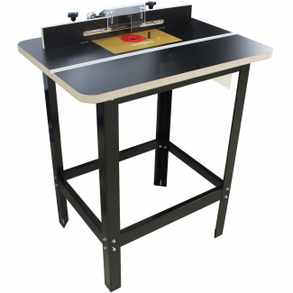 Routing Table for the Handyman Steel City SCM45105