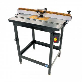 Cast Iron - Start Routing Table Steel City 45-130W