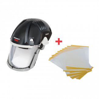 Air Pro Face Shield + 10 Visor Overlays Trend AIRPROP3C	
