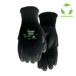 Gants de travail avec enduit de nitrile biodégradable Stealth Zero 319 Watson Gloves 
