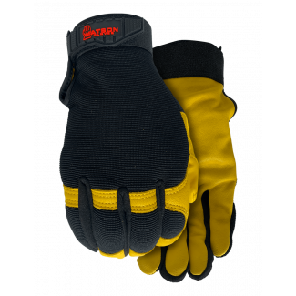 Goatskin Leather work gloves Flextime 005 Watson Gloves 
