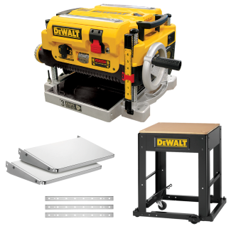 Ensemble raboteuse 13’’ & accessoires Dewalt DW735W