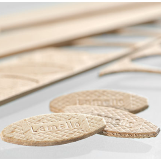Wood Biscuits #10 (1000) Lamello 144010